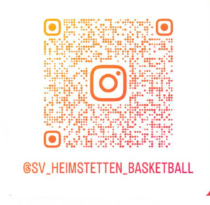 Basketball SV Heimstetten QR Code