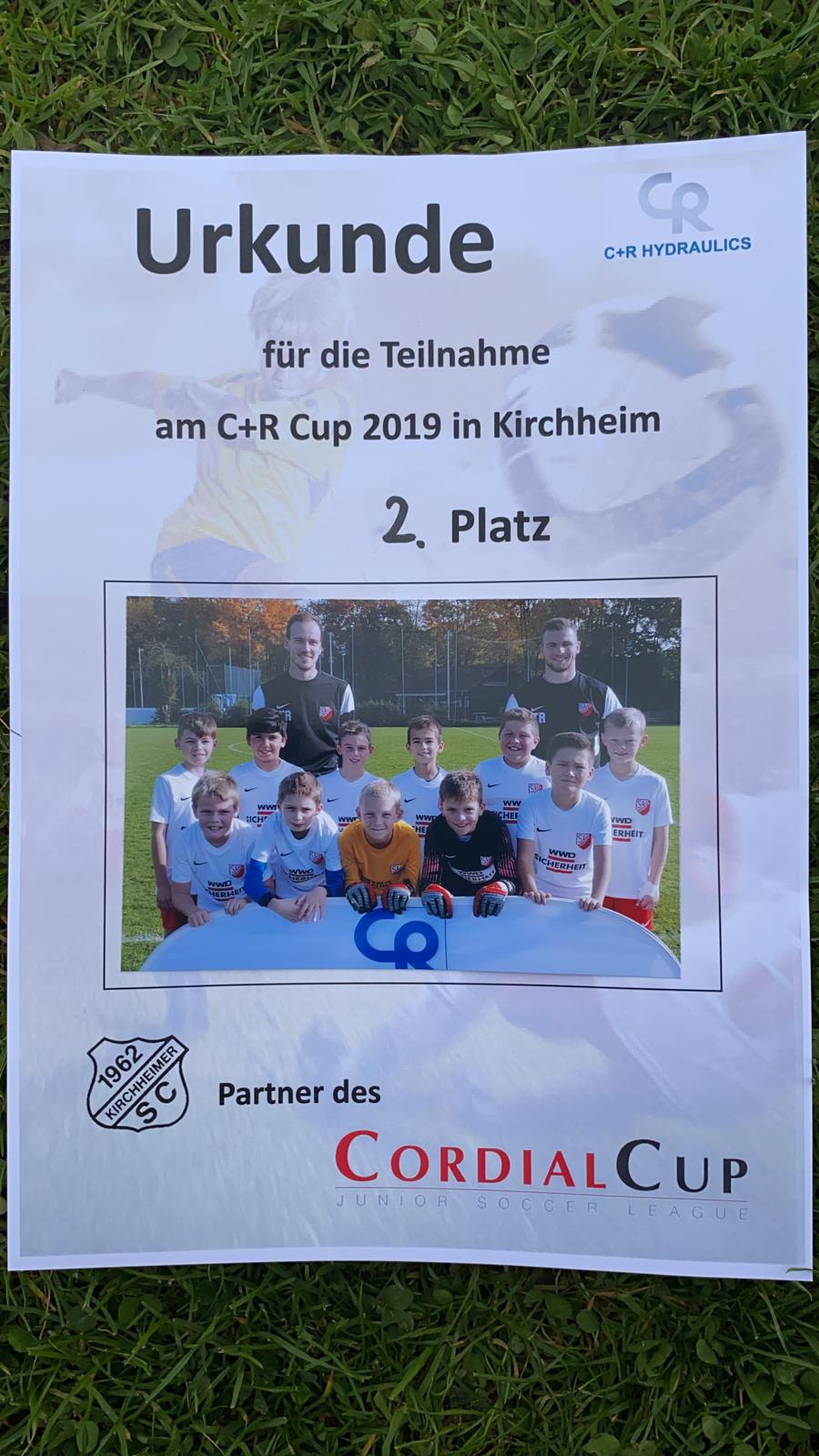 Jugend Starke U11 überzeugt bei der Qualifikation zum Cordial Cup 2020