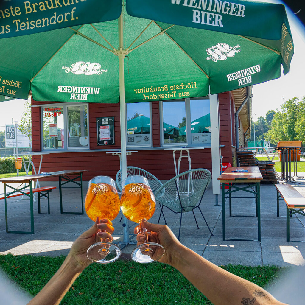 SVH Aperol Happy Hour im ATS Sportpark