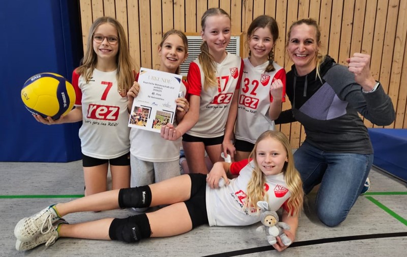 U12-Mädchen: Tolle Platzierungen