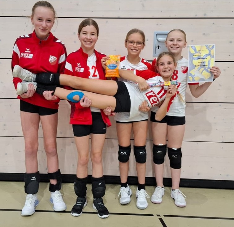 Großer Erfolg für unsere U13-Volleyballerinnen