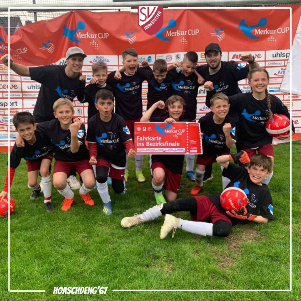 Jugend: U11 gewinnt Merkur Cup Kreisfinale