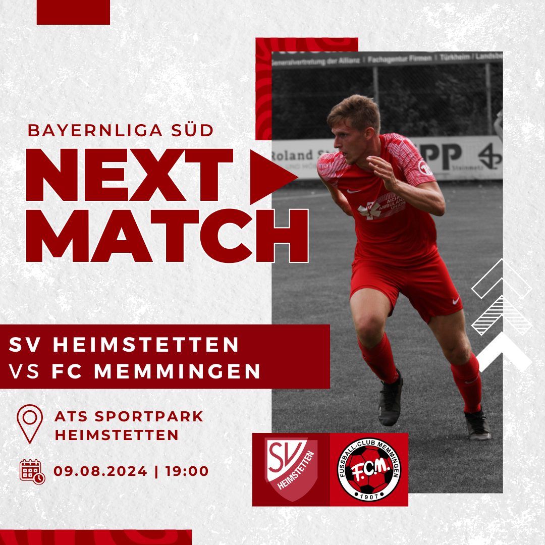 SVH erwartet FC Memmingen