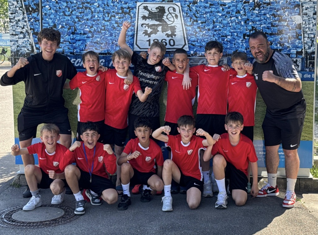 U11-Junioren: Starke Leistung bei hochklassigem Turnier