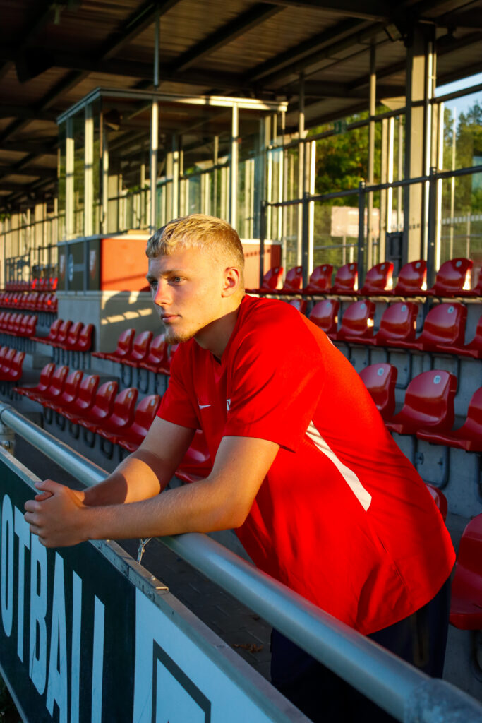 SV Heimstetten verpflichtet Benedict Fink