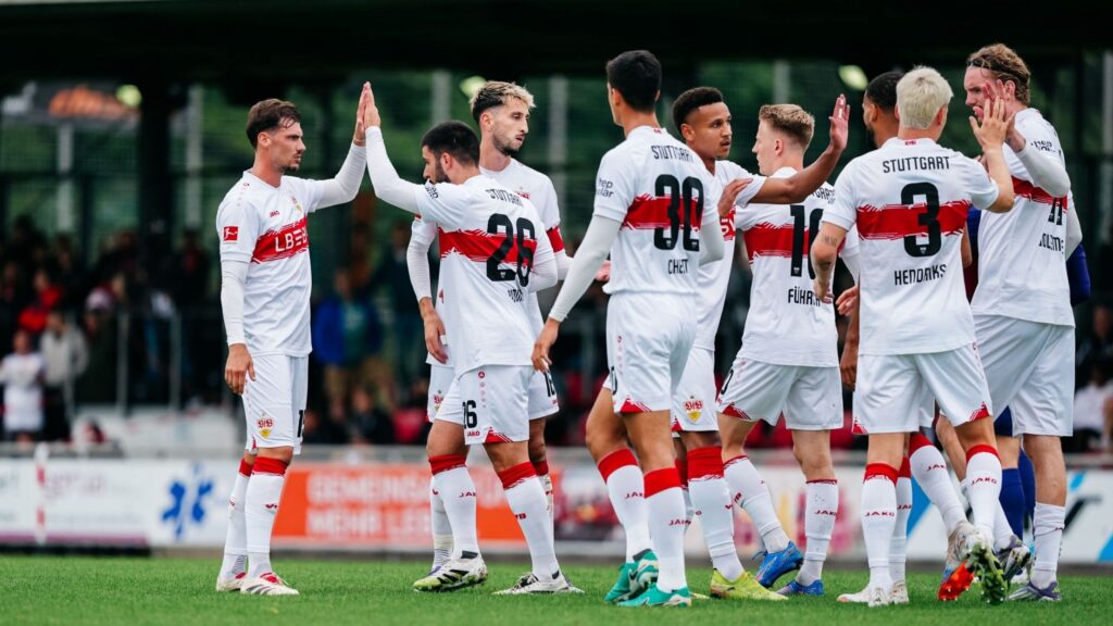 VfB Stuttgart begeistert im ATS Sportpark Heimstetten
