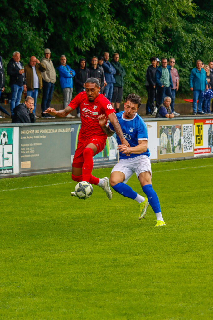 Bayernliga Süd: Punktejagd im ATS Sportpark