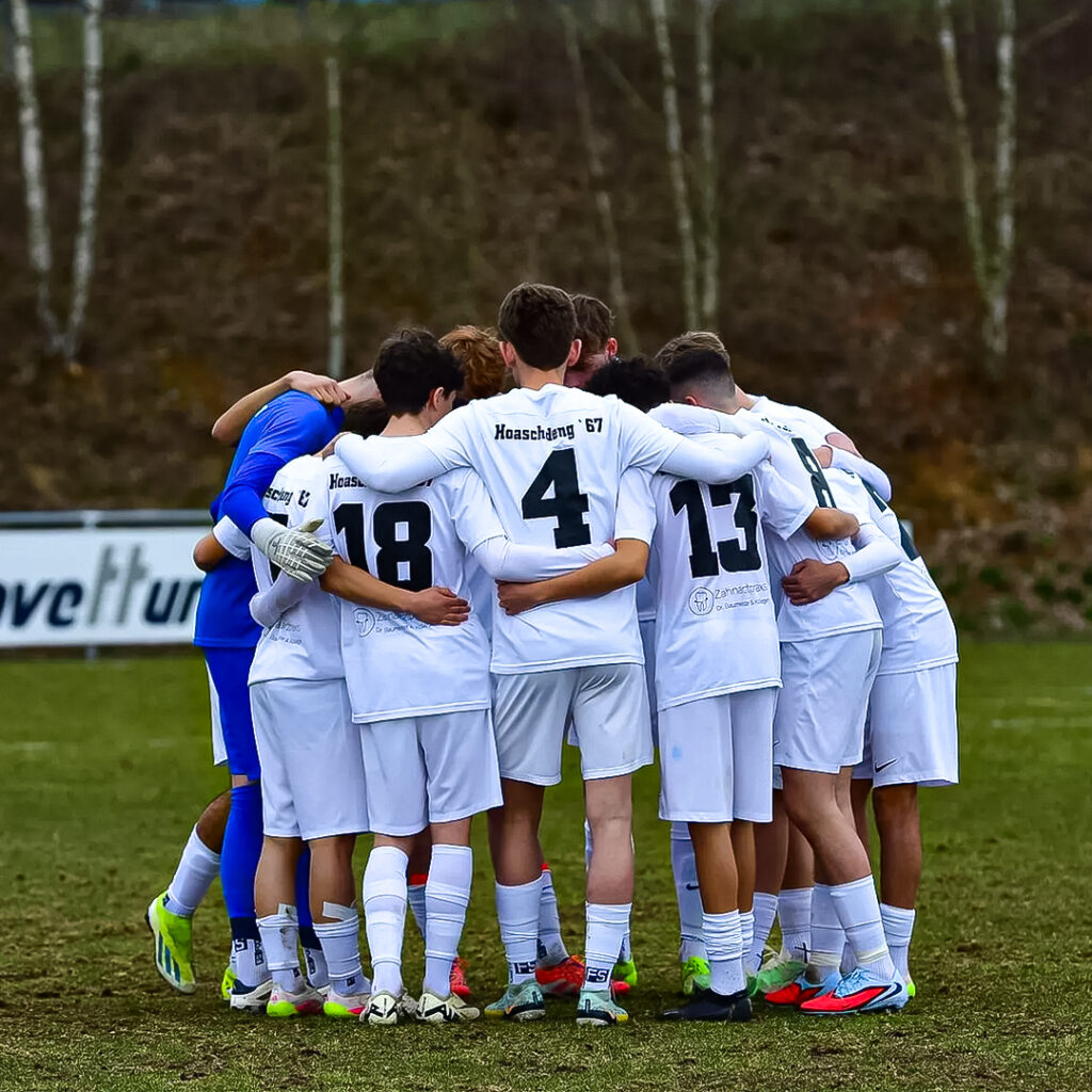 U17-Junioren: Probetrainig für die kommende Saison