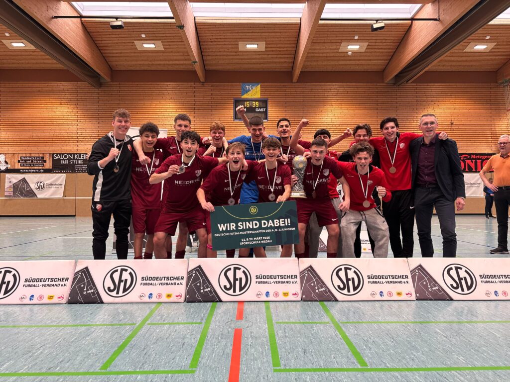 U17-Junioren: Historischer Erfolg in Ehningen