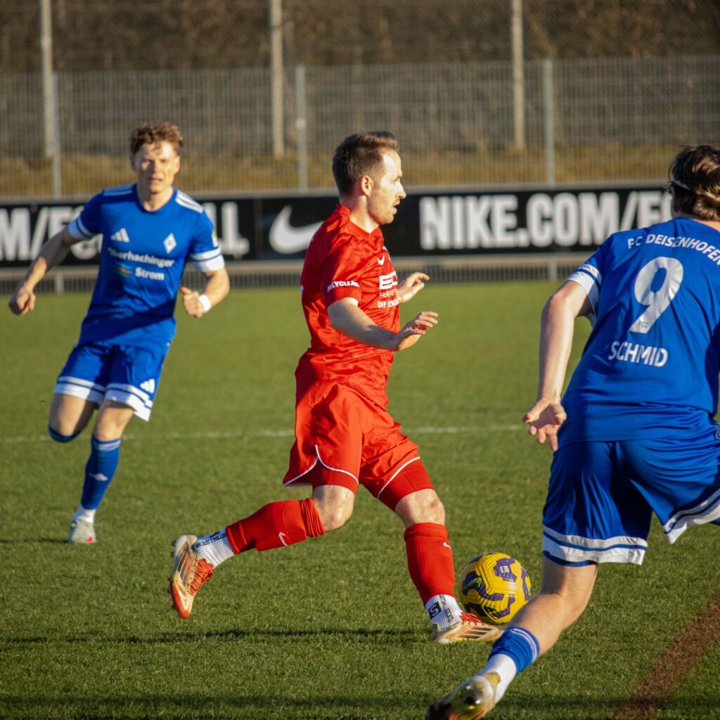 Bayernliga Süd: Heimstetten verpasst späten Sieg