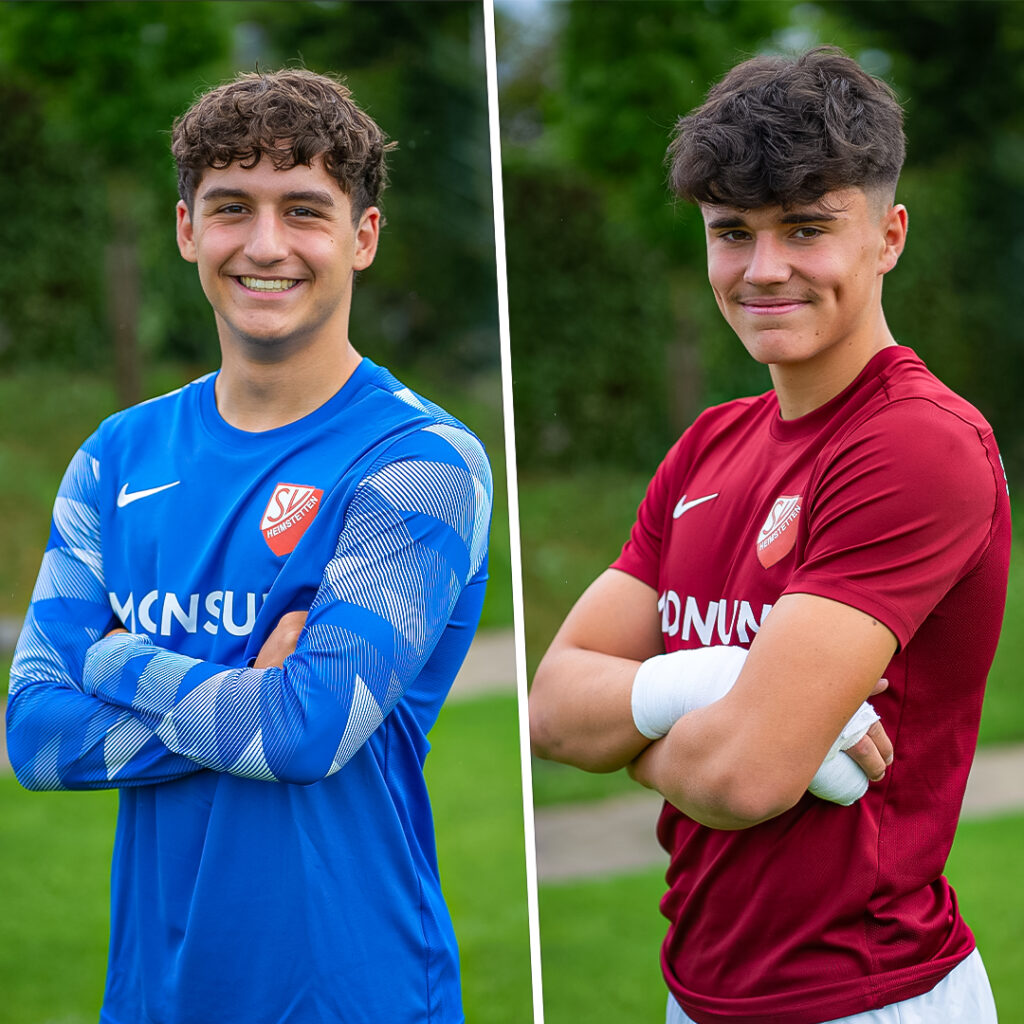 SV Heimstetten zieht U19-Spieler in die 1. Mannschaft