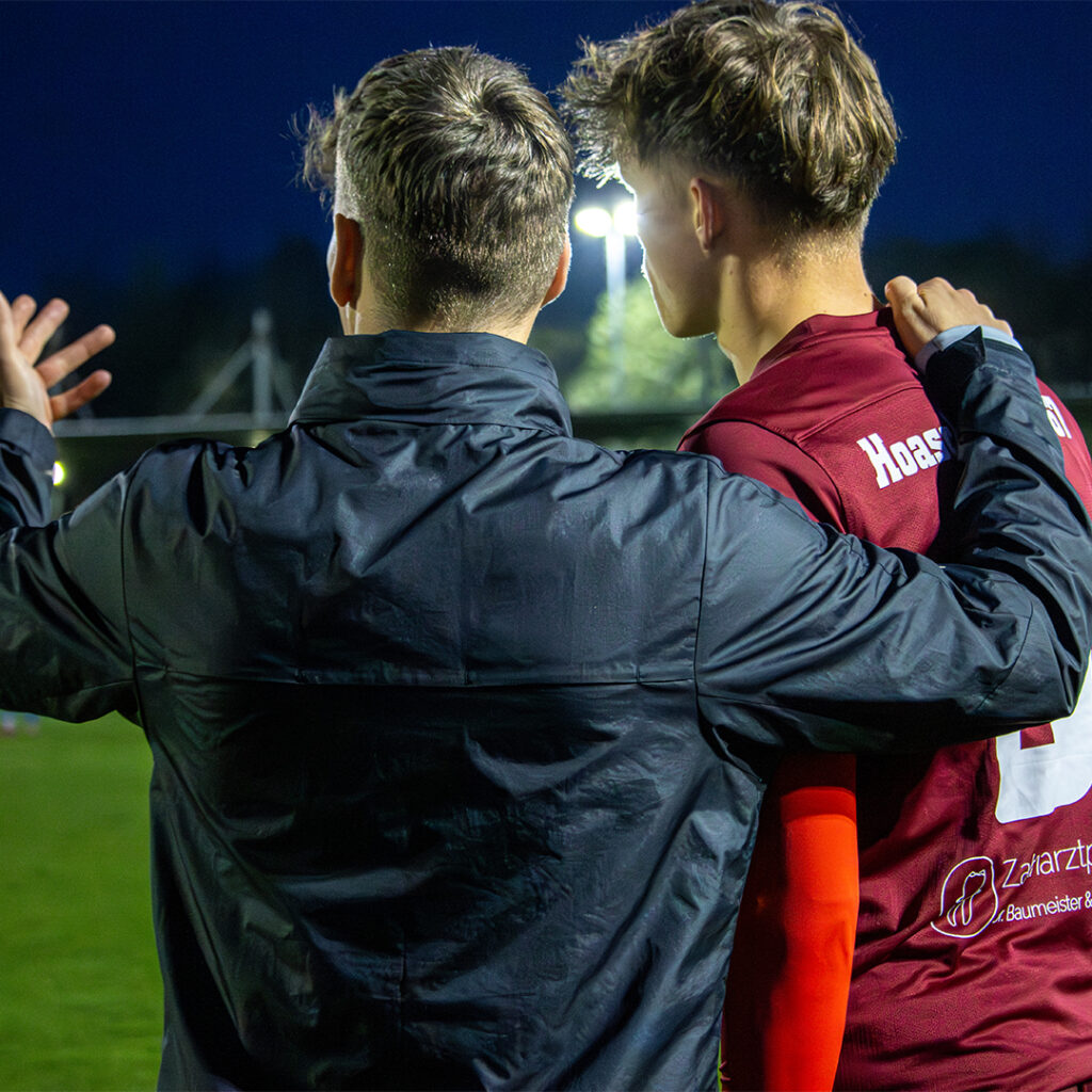 Fußballabteilung sucht engagierte Trainer/innen