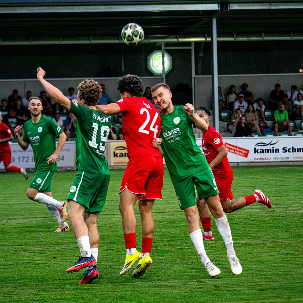 Toto-Pokal: Pokalsieg in Manching