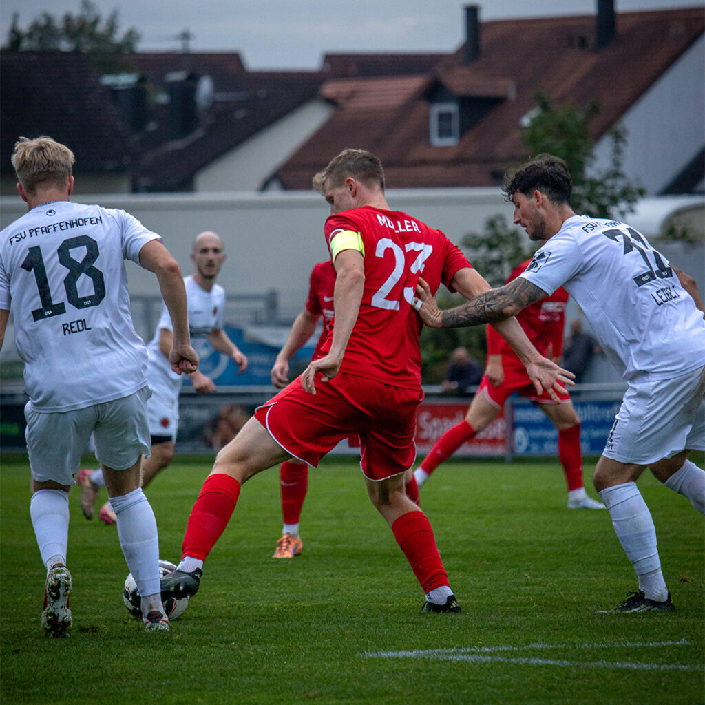 Bayernliga Süd: Umkämpftes Remis in Pfaffenhofen