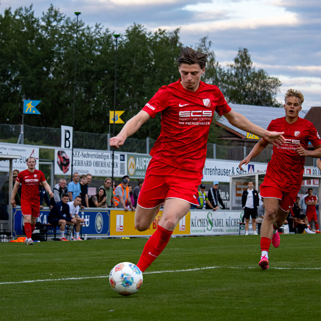 Bayernliga Süd: Turbulentes Spiel am Hammberbach
