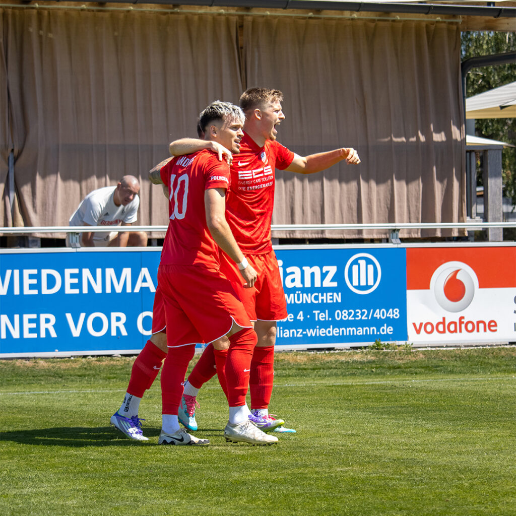 Bayernliga Süd: Erster Dreier in Schwabmünchen