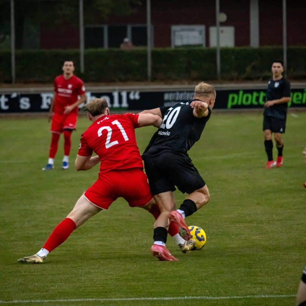Bayernliga Süd: Heimsieg verspielt