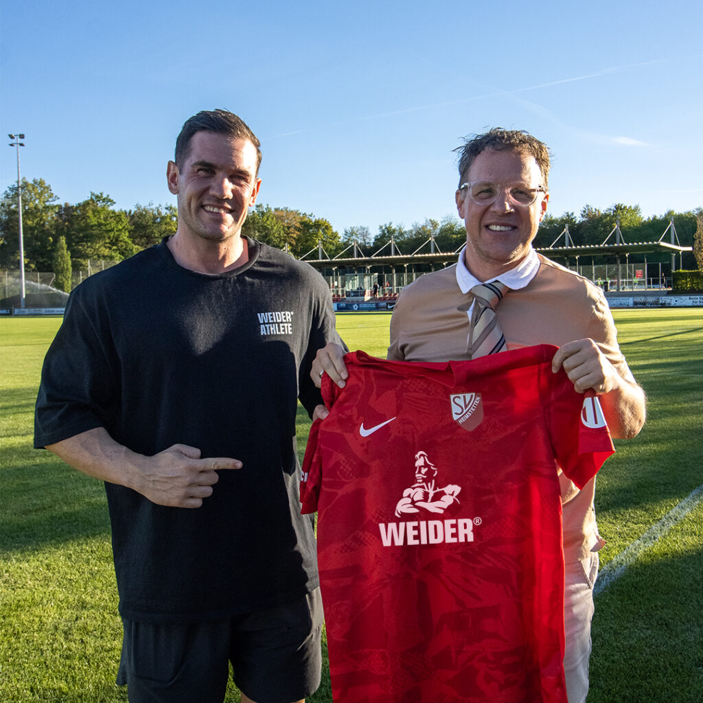 WEIDER Germany wird neuer Partner