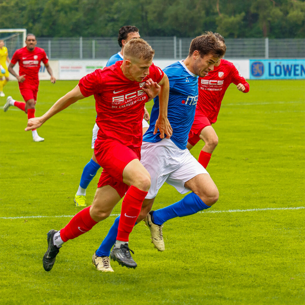 Bayernliga Süd: Derby-Niederlage trotz Führung